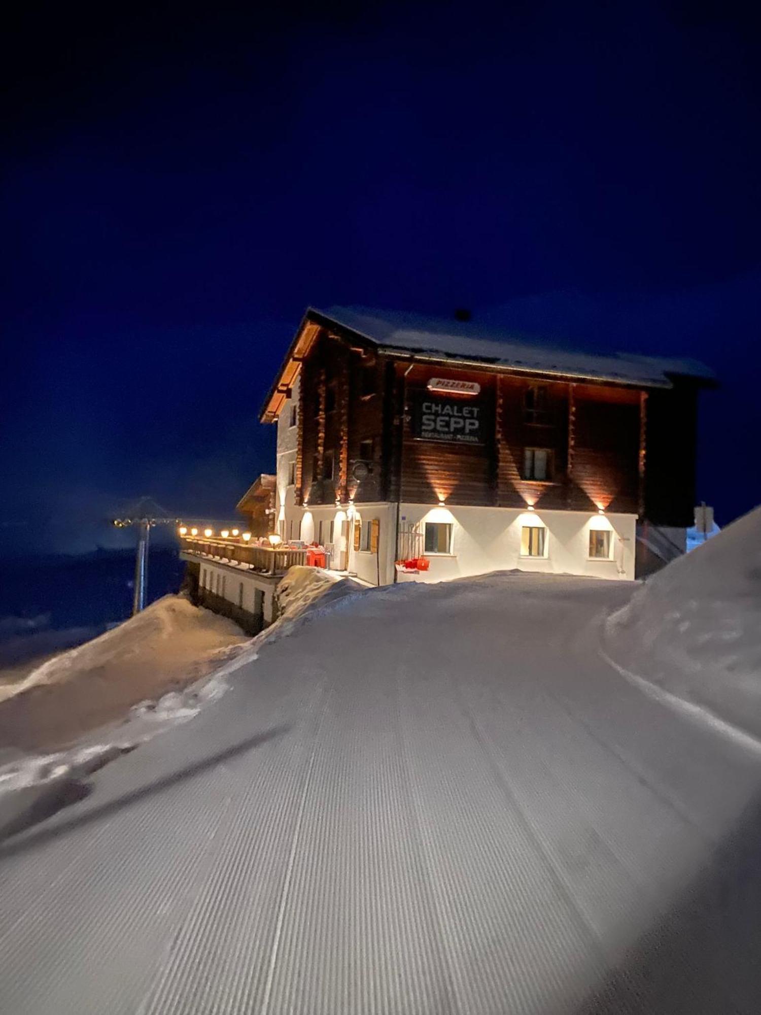Chalet Sepp Belalp Exterior photo